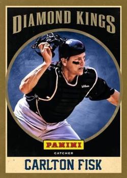 2013 Panini National Sports Collectors Convention - Diamond Kings #2 Carlton Fisk Front