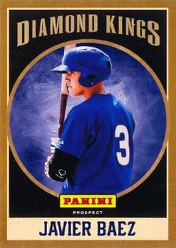 2013 Panini National Sports Collectors Convention - Diamond Kings #6 Javier Baez Front