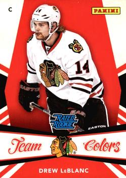 2013 Panini National Sports Collectors Convention - Team Colors #10 Drew LeBlanc Front