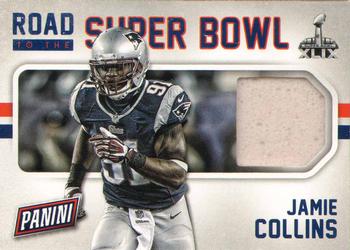 2015 Panini Father's Day - Road to the Super Bowl #6 Jamie Collins Front