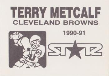 1990-91 St☆r (unlicensed) #NNO Eric Metcalf Back