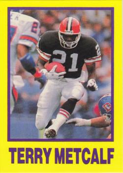 1990-91 St☆r (unlicensed) #NNO Eric Metcalf Front