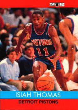 1990-91 St☆r (unlicensed) #NNO Isiah Thomas Front