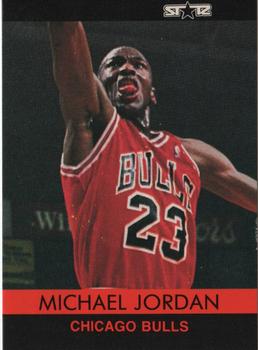 1990-91 St☆r (unlicensed) #NNO Michael Jordan Front