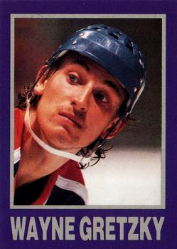1990-91 St☆r (unlicensed) #NNO Wayne Gretzky Front