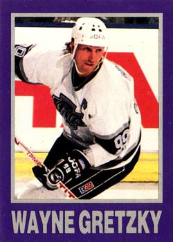 1990-91 St☆r (unlicensed) #NNO Wayne Gretzky Front