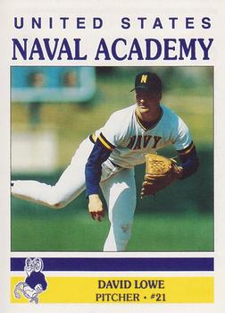1990 United States Naval Academy #NNO Davis Lowe Front