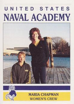 1990 United States Naval Academy #NNO Maria Chapman Front