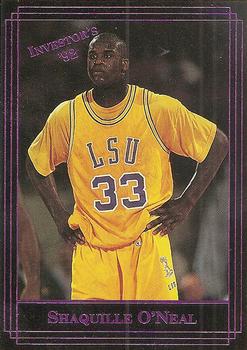 1992 Investor's Journal - Colors Foil #68 Shaquille O'Neal Front