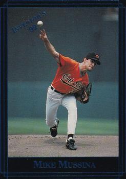 1992 Investor's Journal - Colors Foil #92 Mike Mussina Front