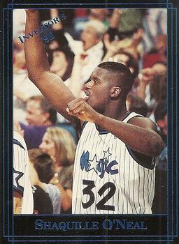 1992 Investor's Journal - Colors Foil #106 Shaquille O'Neal Front
