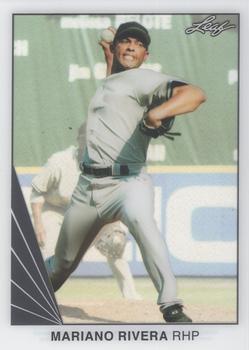 2016 Leaf Clear #18 Mariano Rivera Front