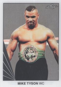 2016 Leaf Clear #20 Mike Tyson Front