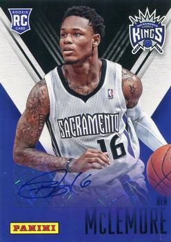 2014 Panini Father's Day - Autographs #40 Ben McLemore Front