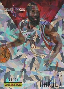 2014 Panini Father's Day - Cracked Ice #6 James Harden Front