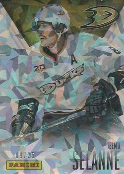 2014 Panini Father's Day - Cracked Ice #16 Teemu Selanne Front