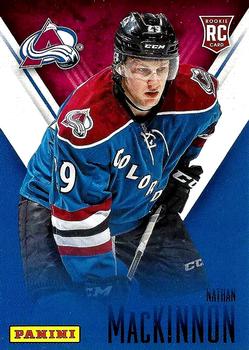 2014 Panini Father's Day - Thick #41 Nathan MacKinnon Front
