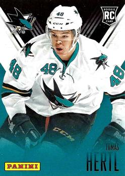 2014 Panini Father's Day - Thick #45 Tomas Hertl Front