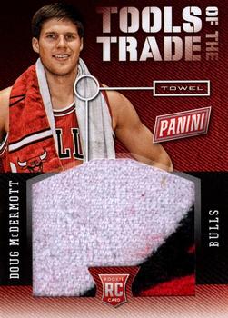 2014 Panini The National Convention - Tools of the Trade Towels Basketball #8 Doug McDermott Front