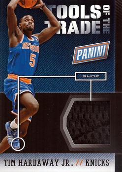 2014 Panini The National Convention - Tools of the Trade Shoe #6 Tim Hardaway Jr. Front