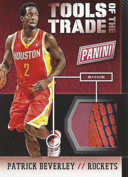 2014 Panini The National Convention - Tools of the Trade Shoe #10 Patrick Beverley Front
