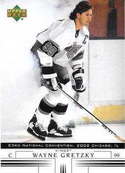 2002 Upper Deck National Convention #N-8 Wayne Gretzky Front