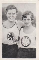 1932 Bulgaria Sport Photos #1 Lisa Gelius / Detta Lorenz [Gelius-München u. Lorenz-Frankfurt a.M.] Front