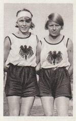 1932 Bulgaria Sport Photos #3 Inge Braumüller / Ellen Braumüller [Inge und Ellen Braumüller] Front
