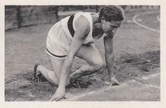 1932 Bulgaria Sport Photos #5 Leni Junker [Frau Thymm-Junkers] Front