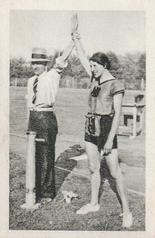 1932 Bulgaria Sport Photos #10 Marie Dollinger [Frl. Dollinger vom 1.F.C. Nürnberg] Front