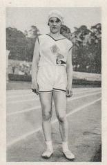 1932 Bulgaria Sport Photos #15 Selma Grieme [Selma Grieme von den Bremer Sportfreunden] Front