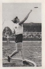 1932 Bulgaria Sport Photos #21 Tilly Fleischer [Frl. Fleischer-Eintracht Frankfurt a.M.] Front