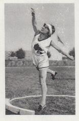 1932 Bulgaria Sport Photos #26 Selma Grieme [Der ideale Typ einer Mehrkämpferin] Front