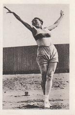 1932 Bulgaria Sport Photos #27 Grete Heublein-Elberfeld Front