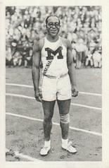 1932 Bulgaria Sport Photos #30 Eddie Tolan Front