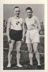 1932 Bulgaria Sport Photos #33 Hubert Houben / Richard Corts Front