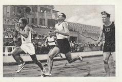 1932 Bulgaria Sport Photos #38 Pflug / Eugen Eldracher / Horst Asseyer-100m Class [100m-Klasse] Front