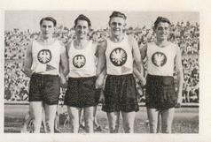 1932 Bulgaria Sport Photos #39 Ernst Geerling / Max Mährlein / Willi Welscher / Eugen Eldracher Front