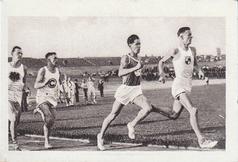 1932 Bulgaria Sport Photos #51 Karl Lefeber / Alwin Paul / Max Danz / Otto Peltzer [800m-Finale Deutsche Meisterschaften 1931] Front