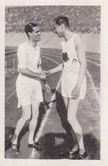 1932 Bulgaria Sport Photos #54 Douglas Lowe / Otto Peltzer [Lowe - Dr. Peltzer] Front