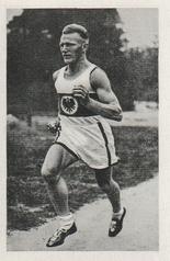 1932 Bulgaria Sport Photos #62 Paul de Bruyn [de Bruyn - Deutschlands Marathon-Hoffnung] Front