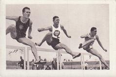 1932 Bulgaria Sport Photos #63 Langwald / Willi Welscher / Ferdinand Beschetznick [Deutsche Hürdler von Klasse] Front