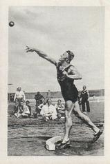 1932 Bulgaria Sport Photos #73 Emil Hirschfeld [Weltrekordmann Hirschfeld] Front