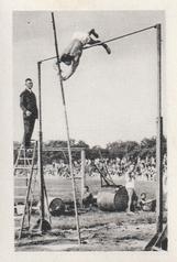 1932 Bulgaria Sport Photos #76 Gustav Wegener [Mehr als 4 Meter !] Front