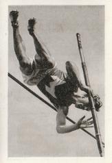 1932 Bulgaria Sport Photos #78 Gustav Wegener [Deutschlands Stabhochsprung-Rekordmann] Front