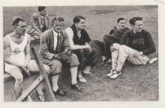 1932 Bulgaria Sport Photos #89 Joachim (Jochen) Büchner / Richard Corts / Arthur Jonath / Ernst Geerling [Prominente Zuschauer] Front