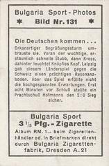 1932 Bulgaria Sport Photos #131 Hans Stubb / Willibald Kress / Georg Knopfle Back