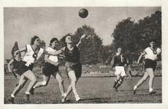 1932 Bulgaria Sport Photos #134 Miss Türke - Women's Handball Finals 1931 [Handball-Finale 1931] Front