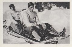 1932 Bulgaria Sport Photos #147 Walther von Mumm / v.Schrattenberg [Deutsche siegen in Davos] Front