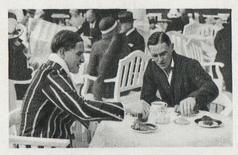1932 Bulgaria Sport Photos #159 Gottfried von Cramm / Vernon Kirby [von Cramm - Hannover und Kirby - Südafrika] Front